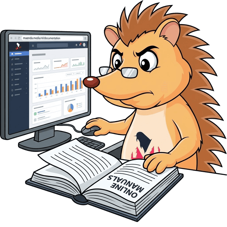 Documentation mascot