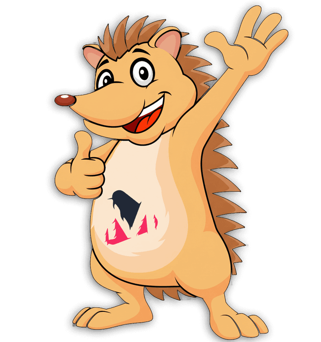 Maenda Media mascotte