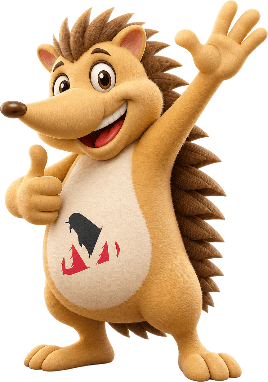 Maenda Media mascotte