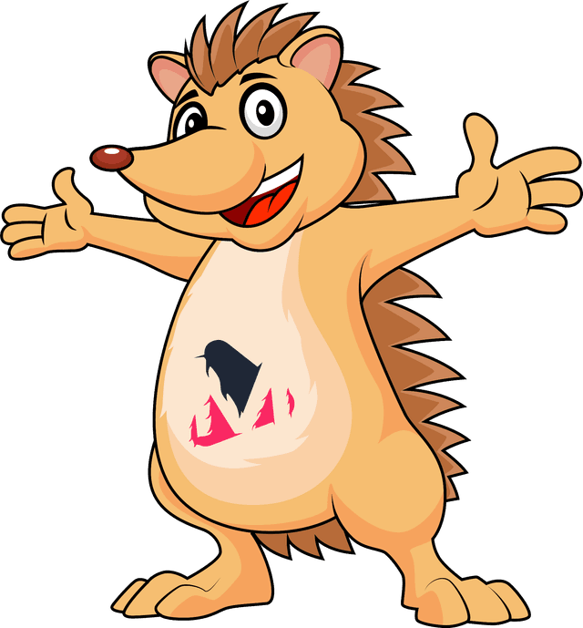 Maenda Media mascotte