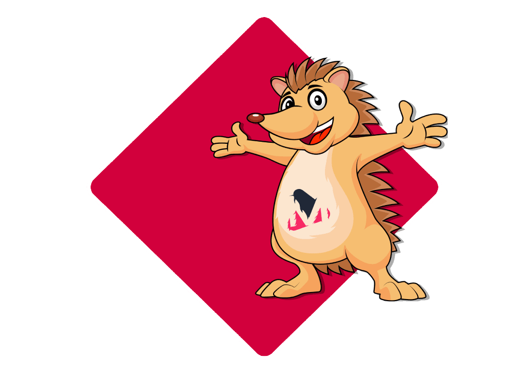 Maenda Media mascotte