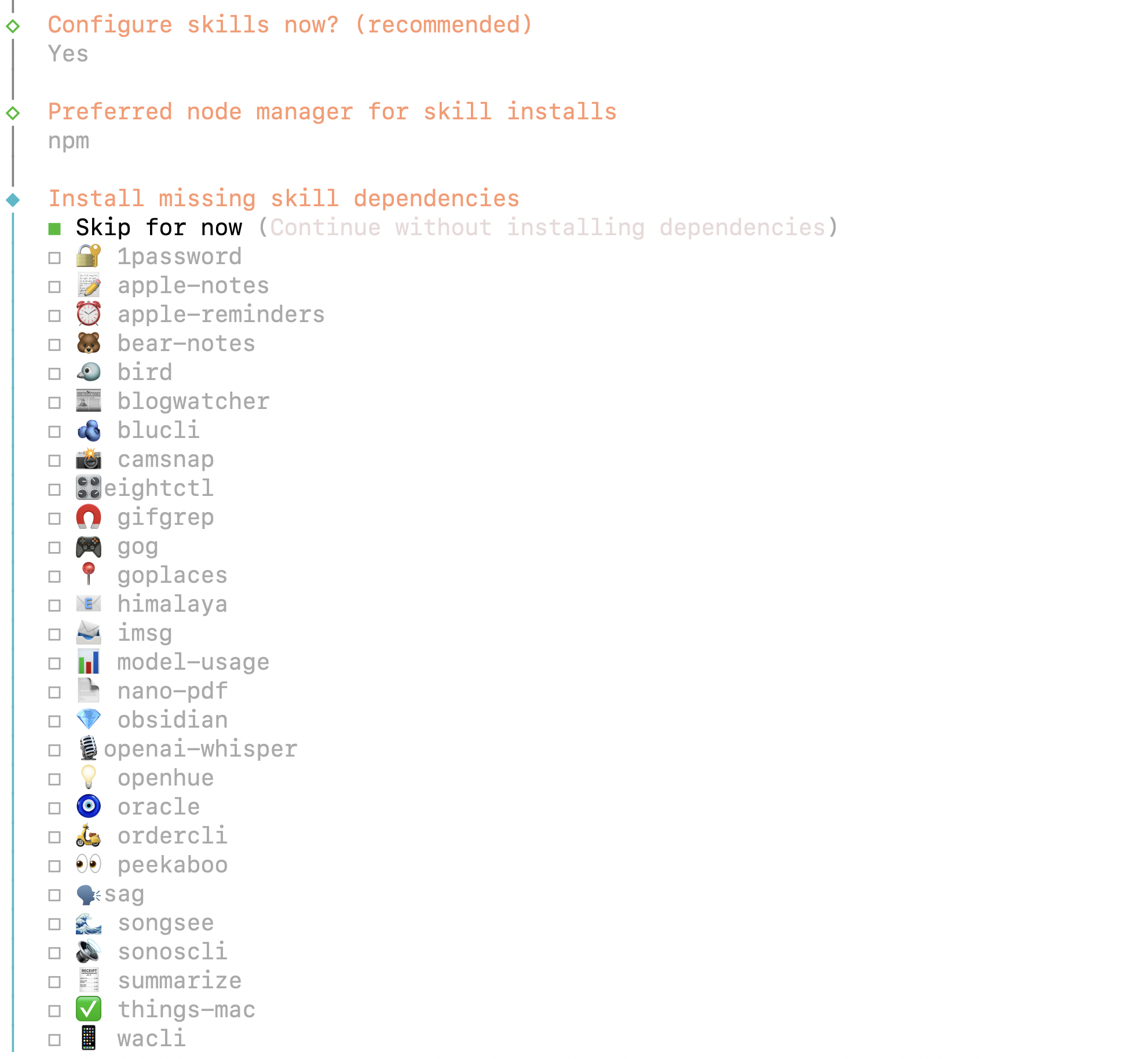 AgentSkills configuratie in OpenClaw